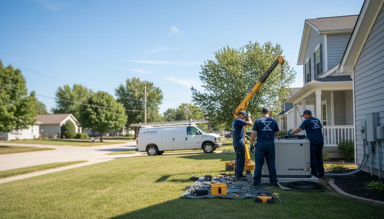 Generator Installation in Clintonville, PA near me